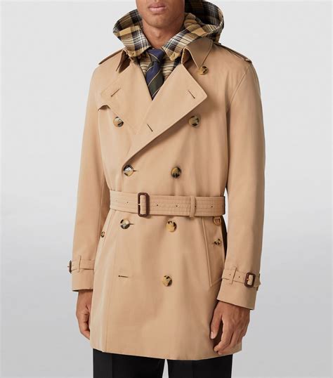 burberry kensington trench coat china